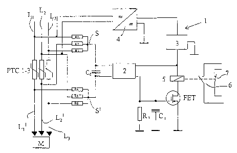 A single figure which represents the drawing illustrating the invention.